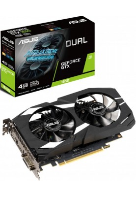 Відеокарта GF GTX 1650 4GB GDDR5 Dual Asus (DUAL-GTX1650-4G)