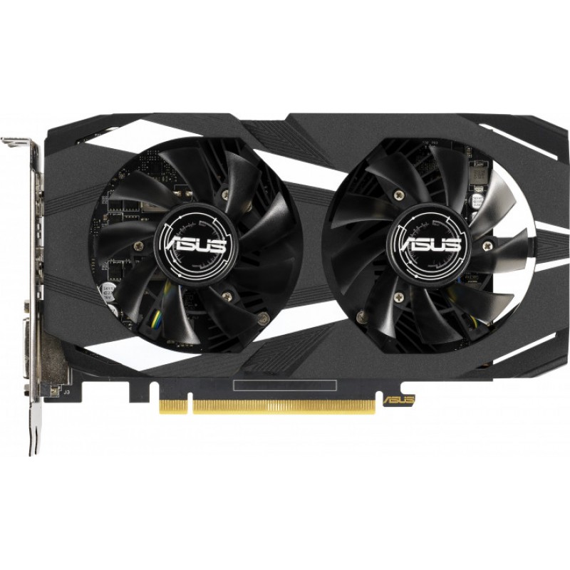 Відеокарта GF GTX 1650 4GB GDDR5 Dual Asus (DUAL-GTX1650-4G)