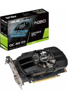 Відеокарта GF GTX 1650 4GB GDDR5 Phoenix OC Asus (PH-GTX1650-O4G)