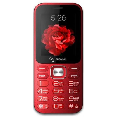 Мобiльний телефон Sigma mobile X-style 32 Boombox Dual Sim Red (4827798524329)