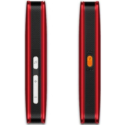 Мобiльний телефон Sigma mobile X-style 32 Boombox Dual Sim Red (4827798524329)