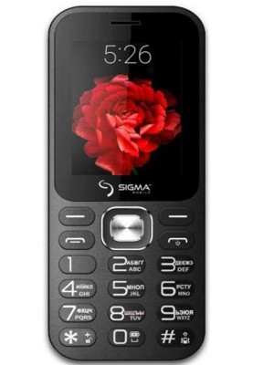 Мобiльний телефон Sigma mobile X-style 32 Boombox Dual Sim Black (4827798524312)