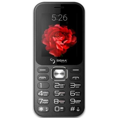 Мобiльний телефон Sigma mobile X-style 32 Boombox Dual Sim Black (4827798524312)
