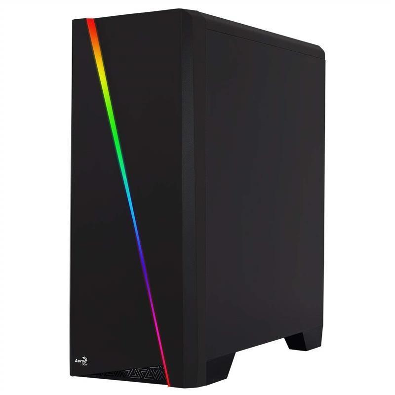 Корпус Aerocool PGS Cylon Window RGB Black без БЖ (ACCM-PV10012.11/4713105968842)