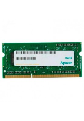 Модуль пам`ятi SO-DIMM 8GB/1600 1.35V DDR3 Apacer (DV.08G2K.KAM)