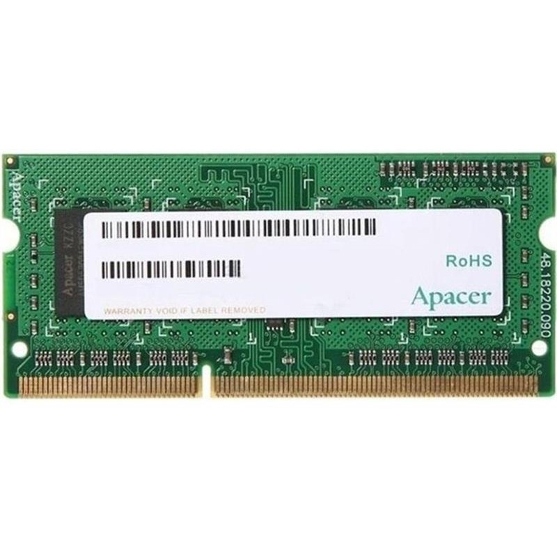 Модуль пам`яті  SO-DIMM 8GB/1600 1.5V DDR3 Apacer (DS.08G2K.KAM)