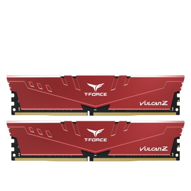 Модуль пам`яті DDR4 2x8GB/3200 Team T-Force Vulcan Z Red (TLZRD416G3200HC16CDC01)