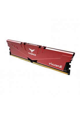 Модуль пам`яті DDR4 2x8GB/3200 Team T-Force Vulcan Z Red (TLZRD416G3200HC16CDC01)