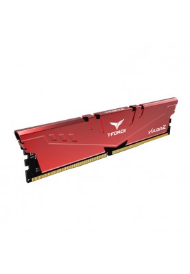 Модуль пам`яті DDR4 2x8GB/3200 Team T-Force Vulcan Z Red (TLZRD416G3200HC16CDC01)