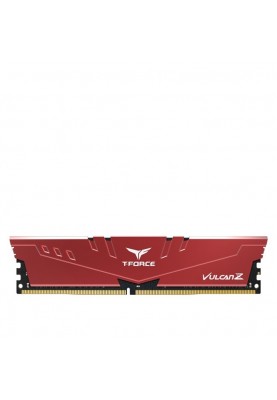 Модуль пам`яті DDR4 8GB/2666 Team T-Force Vulcan Z Red (TLZRD48G2666HC18H01)