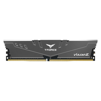 Модуль пам`яті DDR4 8GB/3200 Team T-Force Vulcan Z Gray (TLZGD48G3200HC16F01)