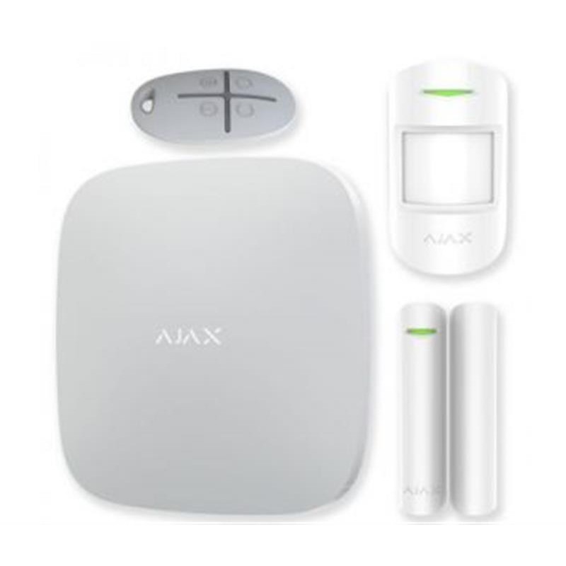 Комплект бездротової сигналізації Ajax StarterKit Plus white (13540.35.WH1/20290.57.WH1/25477.57.WH1)