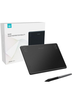 Графічний планшет Huion HS64 + рукавичка