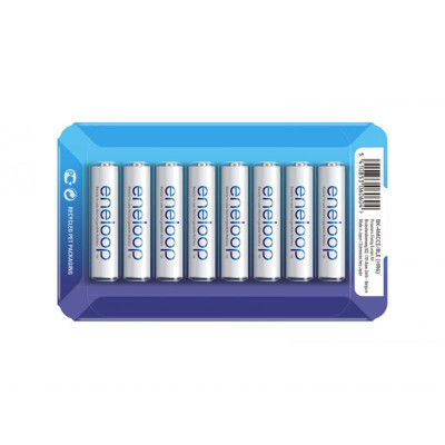 Акумулятори Panasonic Eneloop AAA/HR03 NI-MH 750 mAh BL 8 шт