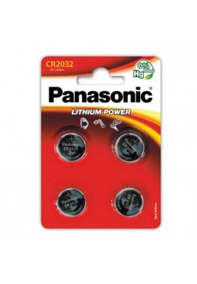 Батарейка Panasonic CR 2032 BL 4 шт