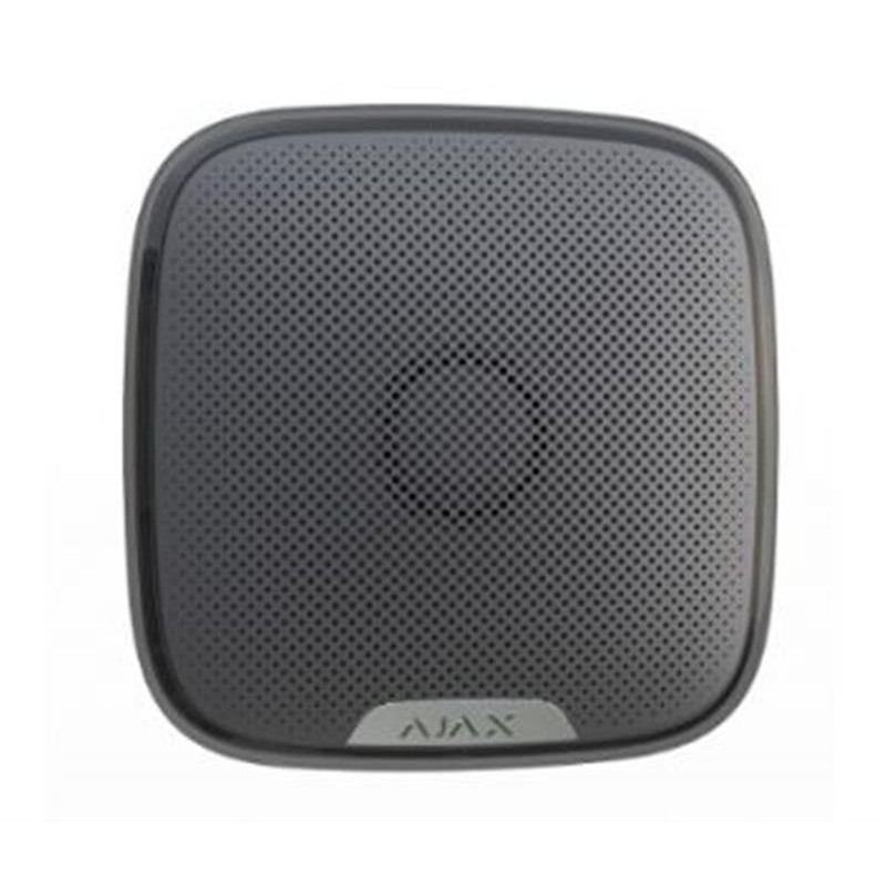 Бездротова вулична сирена Ajax StreetSiren Black (38179.07BL1)