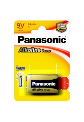 Батарейка Panasonic Alkaline Power Krona/6LF22 BL 1 шт