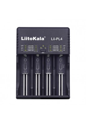 Зарядний пристрій Liitokala Lii-PL4