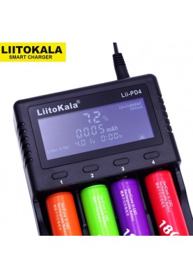 Зарядний пристрій Liitokala Lii-PD4
