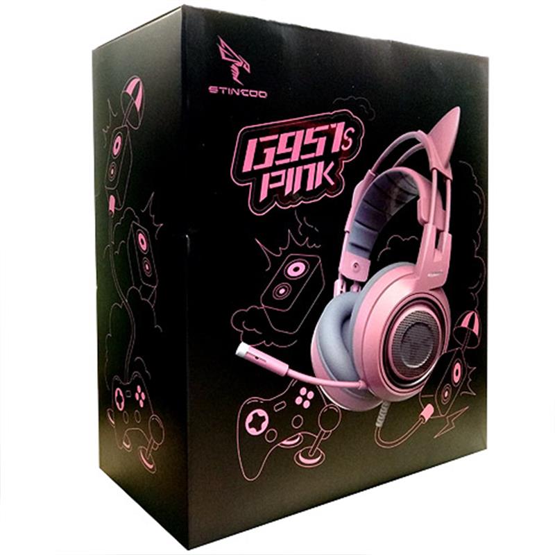 Гарнитура Somic G951S Pink (9590010364)