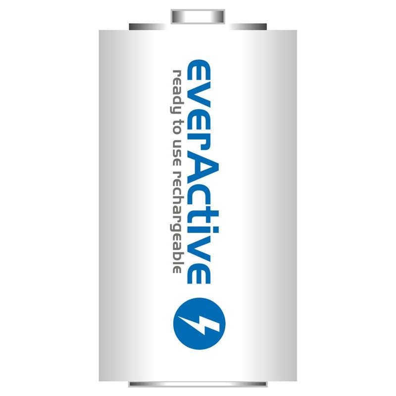 Акумулятор everActive С/HR14 5000mAh BL 2шт