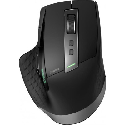 Мишка бездротова Rapoo MT750S Black