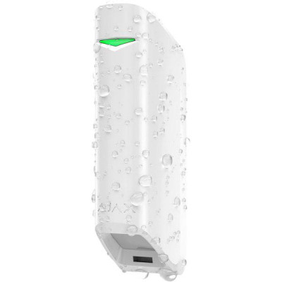 Бездротовий датчик руху штора Ajax MotionProtect Curtain White (13268.36.WH1) Бездротовий датчик руху штора Ajax MotionProtect Curtain White (13268.36.WH1)