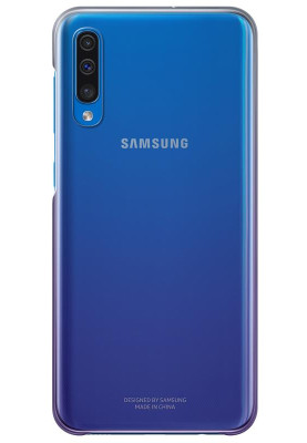Чохол-накладка Samsung Gradation Cover для Samsung Galaxy A50 SM-A505 Violet (EF-AA505CVEGRU)