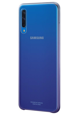 Чохол-накладка Samsung Gradation Cover для Samsung Galaxy A50 SM-A505 Violet (EF-AA505CVEGRU)