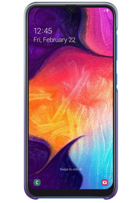 Чохол-накладка Samsung Gradation Cover для Samsung Galaxy A50 SM-A505 Violet (EF-AA505CVEGRU)