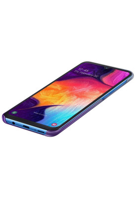 Чохол-накладка Samsung Gradation Cover для Samsung Galaxy A50 SM-A505 Violet (EF-AA505CVEGRU)