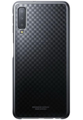 Чохол-накладка Samsung Gradation Cover для Samsung Galaxy A70 SM-A705 Black (EF-AA705CBEGRU)