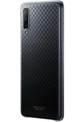 Чохол-накладка Samsung Gradation Cover для Samsung Galaxy A70 SM-A705 Black (EF-AA705CBEGRU)