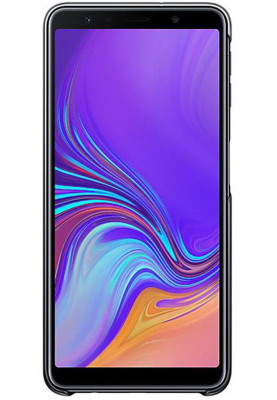 Чохол-накладка Samsung Gradation Cover для Samsung Galaxy A70 SM-A705 Black (EF-AA705CBEGRU)