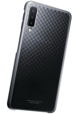 Чохол-накладка Samsung Gradation Cover для Samsung Galaxy A70 SM-A705 Black (EF-AA705CBEGRU)