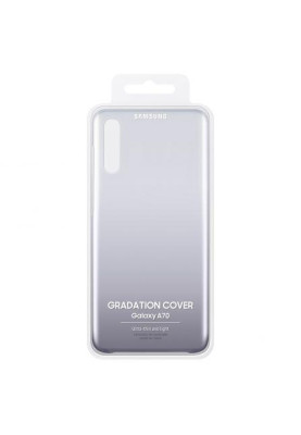 Чохол-накладка Samsung Gradation Cover для Samsung Galaxy A70 SM-A705 Black (EF-AA705CBEGRU)