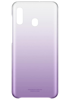 Чохол-накладка Samsung Gradation Cover для Samsung Galaxy A20 SM-A205 Violet (EF-AA205CVEGRU)