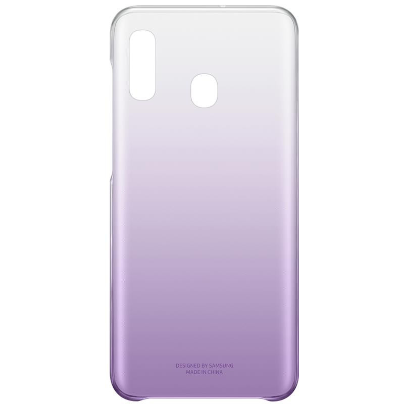 Чохол-накладка Samsung Gradation Cover для Samsung Galaxy A20 SM-A205 Violet (EF-AA205CVEGRU)