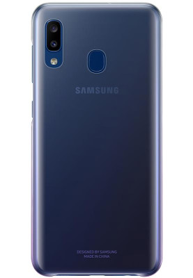 Чохол-накладка Samsung Gradation Cover для Samsung Galaxy A20 SM-A205 Violet (EF-AA205CVEGRU)