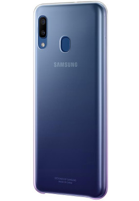 Чохол-накладка Samsung Gradation Cover для Samsung Galaxy A20 SM-A205 Violet (EF-AA205CVEGRU)