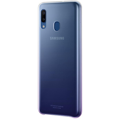 Чохол-накладка Samsung Gradation Cover для Samsung Galaxy A20 SM-A205 Violet (EF-AA205CVEGRU)