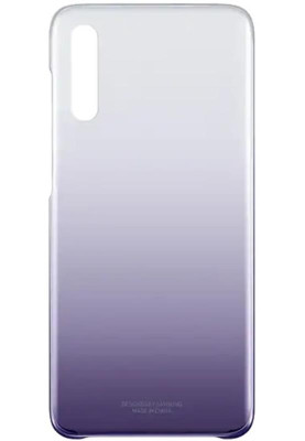 Чохол-накладка Samsung Gradation Cover для Samsung Galaxy A70 SM-A705 Violet (EF-AA705CVEGRU)