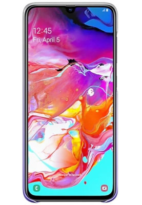 Чохол-накладка Samsung Gradation Cover для Samsung Galaxy A70 SM-A705 Violet (EF-AA705CVEGRU)