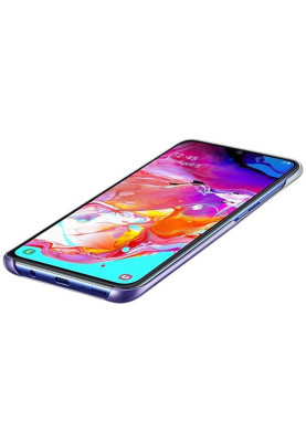 Чохол-накладка Samsung Gradation Cover для Samsung Galaxy A70 SM-A705 Violet (EF-AA705CVEGRU)