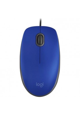 Мишка Logitech M110 Silent Blue USB (910-005488)