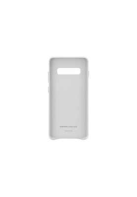 Чохол-накладка Samsung Leather Cover для Samsung Galaxy S10+ SM-G975 White (EF-VG975LWEGRU)