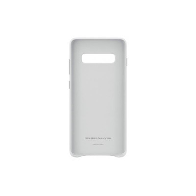 Чохол-накладка Samsung Leather Cover для Samsung Galaxy S10+ SM-G975 White (EF-VG975LWEGRU)