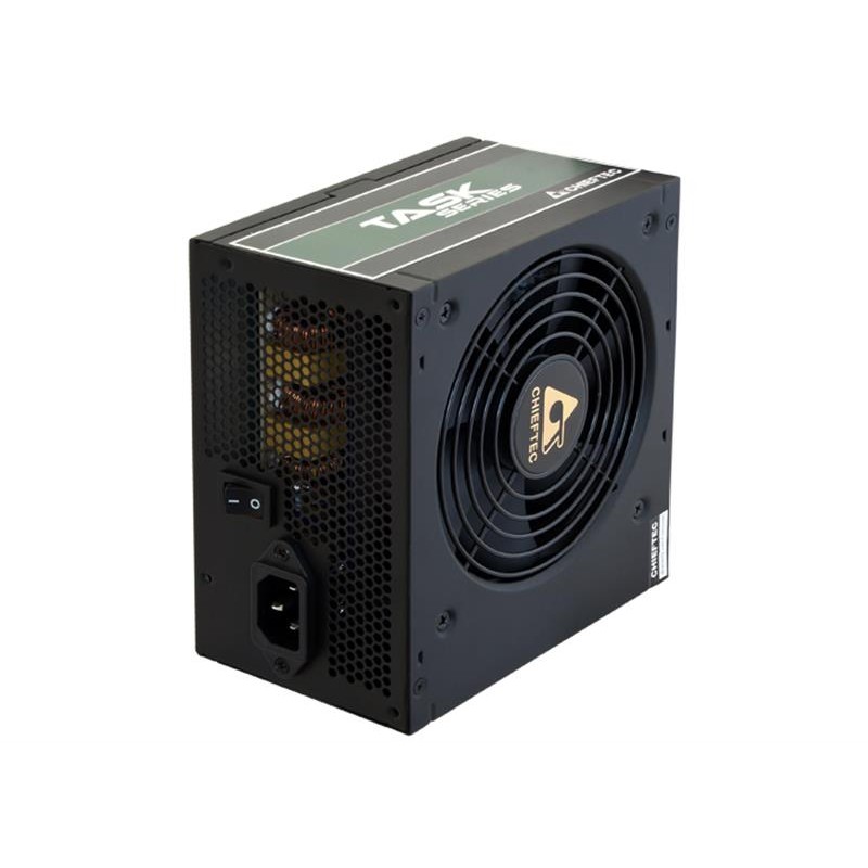 Блок живлення Chieftec TPS-400S, ATX 2.3, APFC, 12cm fan, Bronze, bulk