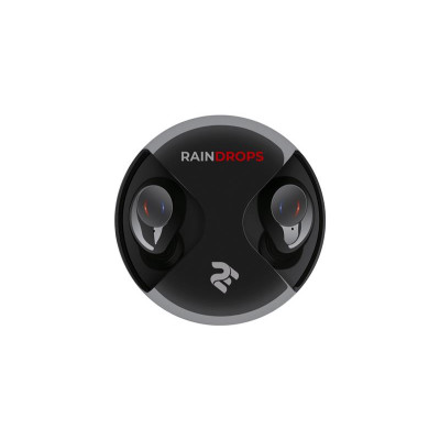 Bluetooth-гарнітура 2E RainDrops True Waterproof Black (2E-EBTWRDBK)