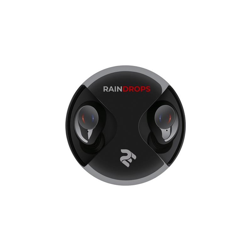 Bluetooth-гарнитура 2E RainDrops True Waterproof Black (2E-EBTWRDBK)